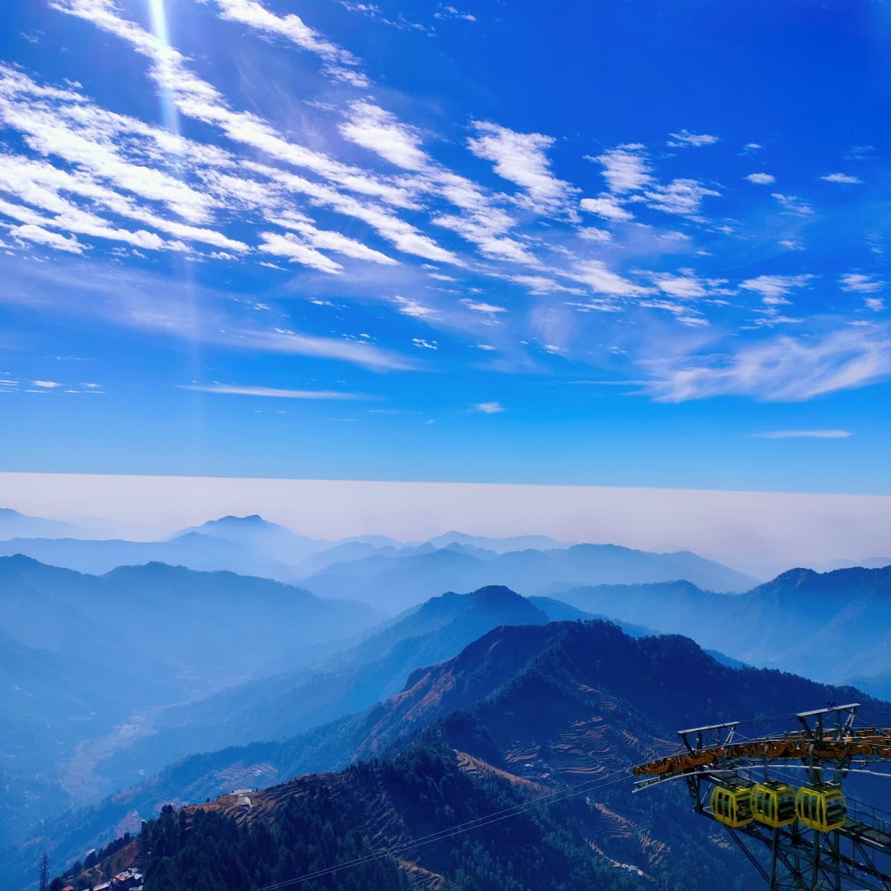 Layers of Infinity